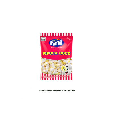 MARSHMALLOW PIPOCA DOCE FINI 250G